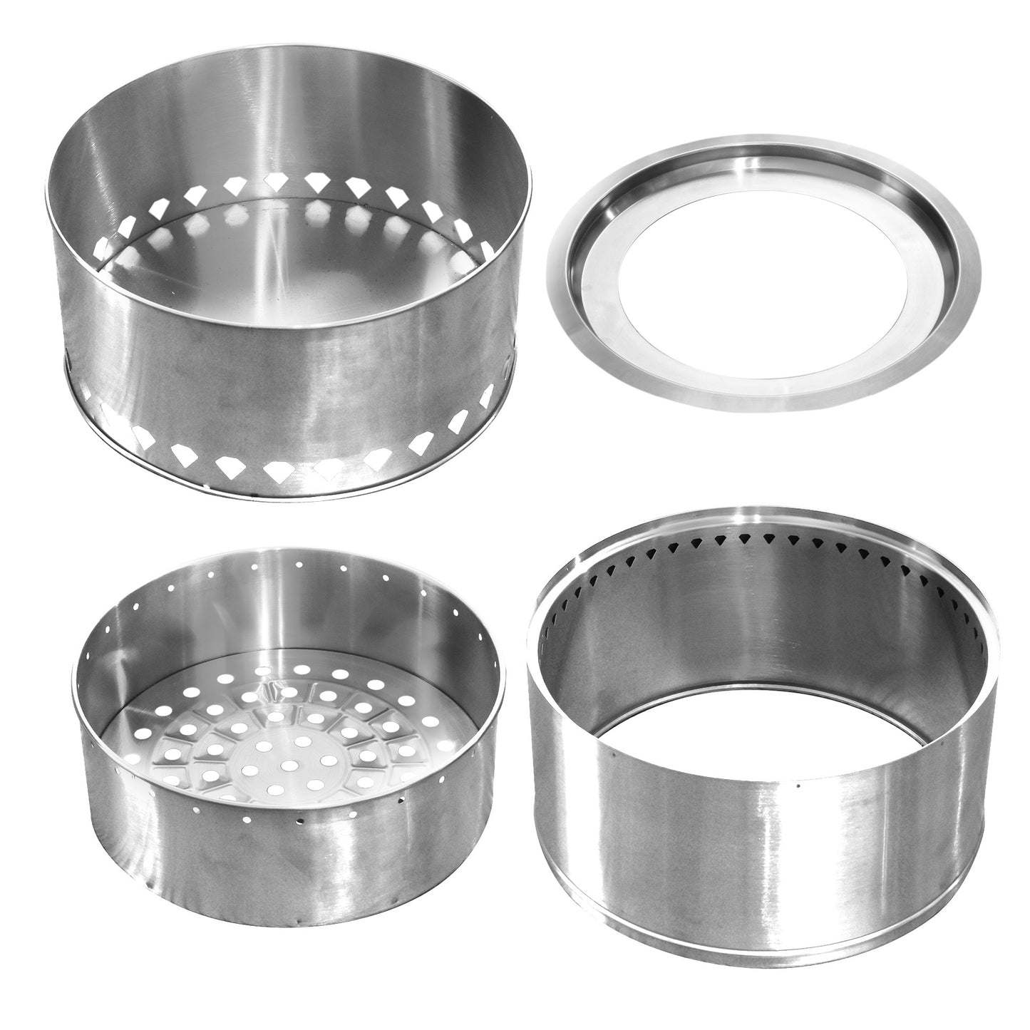 Stainless Steel Portable Fire Pit