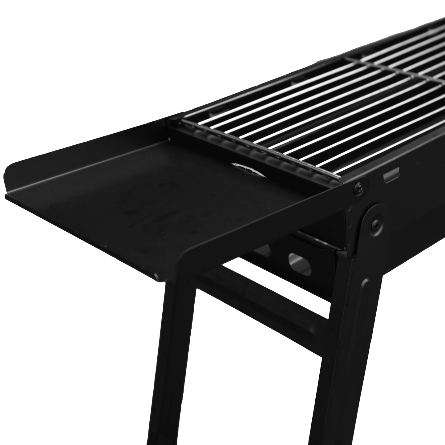 34.5" Charcoal Outdoor Portable Folding BBQ Mini-Grill