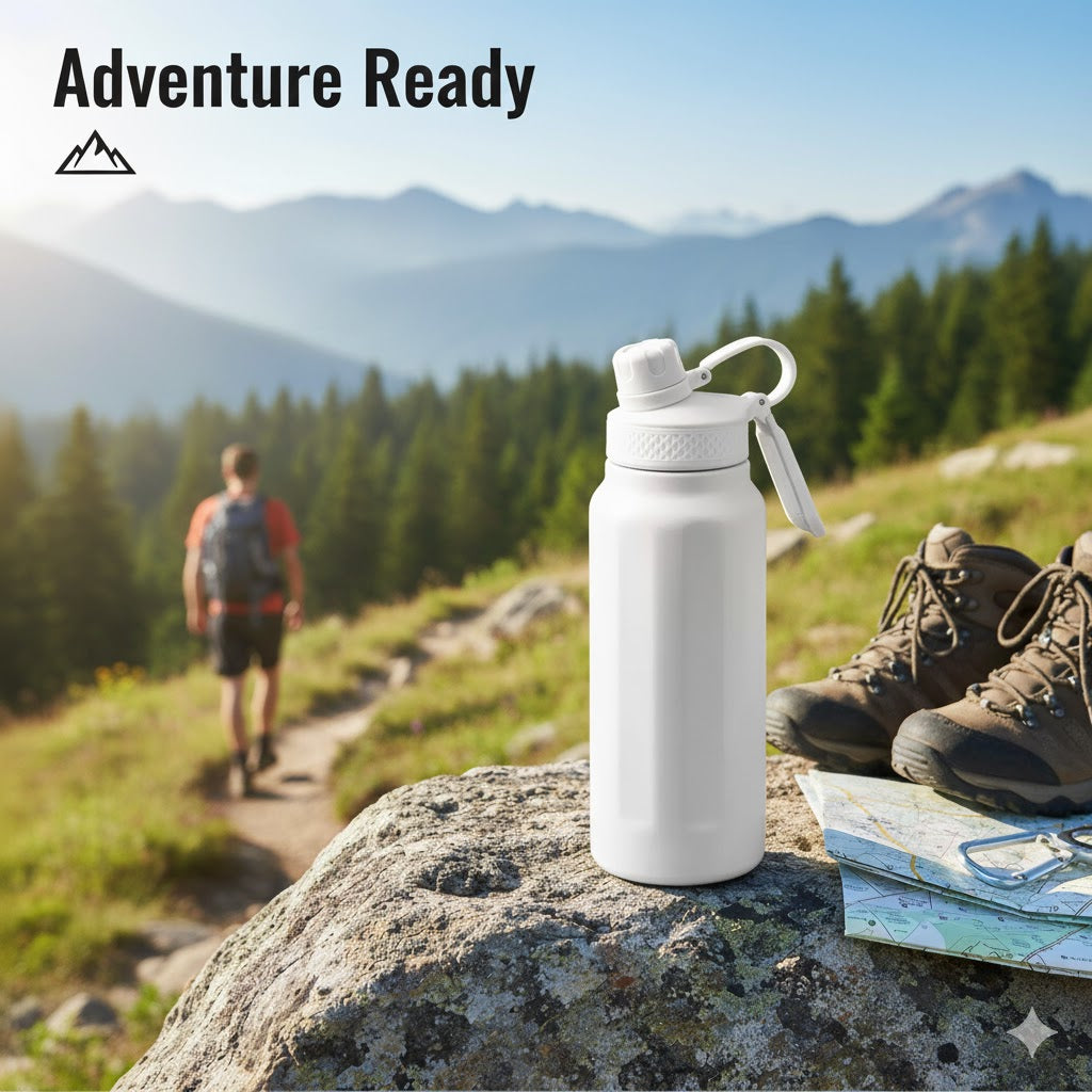 Cuisiland 750ml Stainless Steel Sports Water Bottle