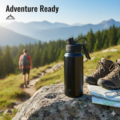 Cuisiland 750ml Stainless Steel Sports Water Bottle