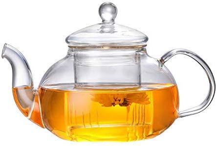 Pyrex Glass Teapot