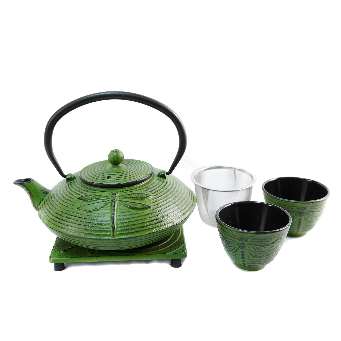 Dragonfly set with 2 cups 800ml (27oz)