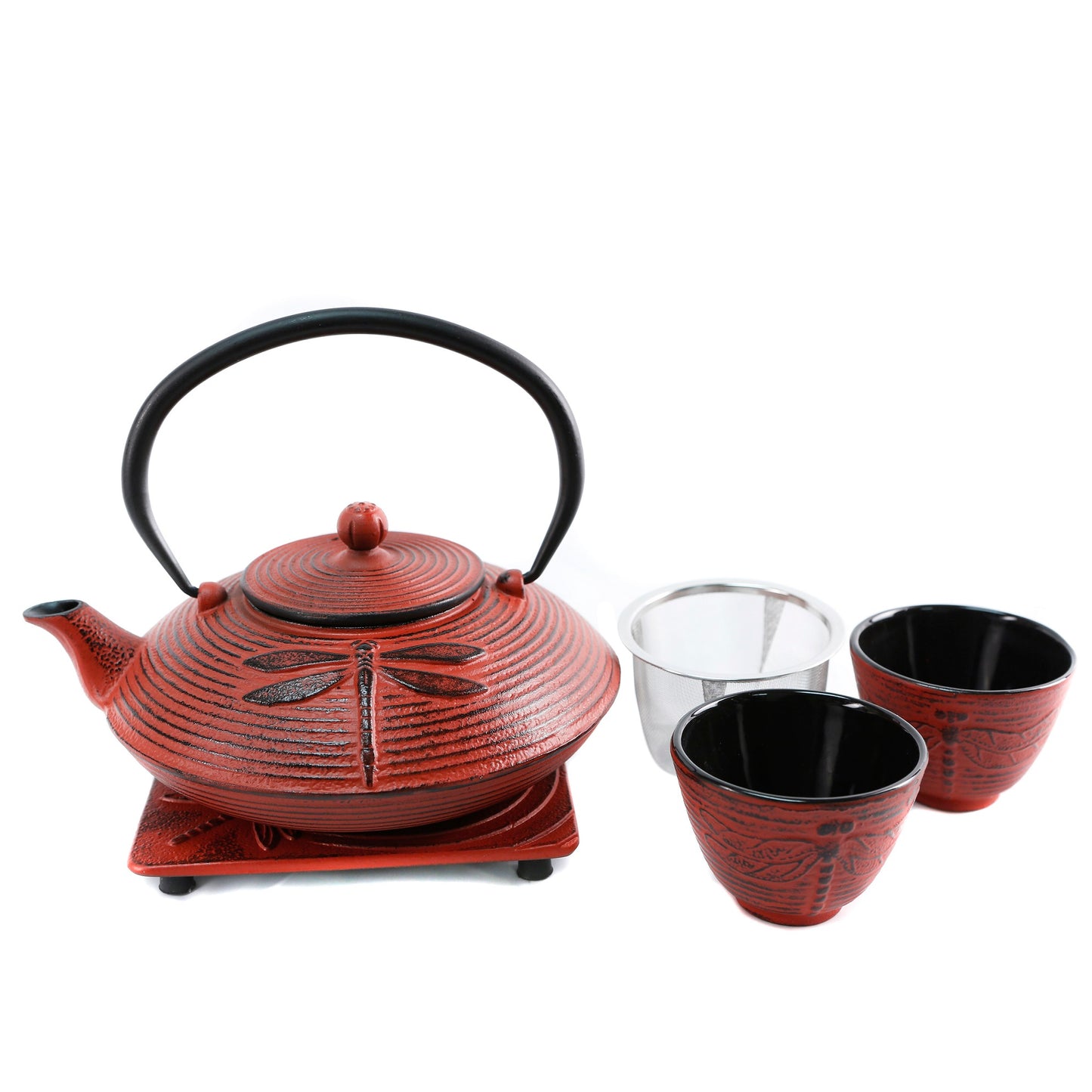 Dragonfly set with 2 cups 800ml (27oz)